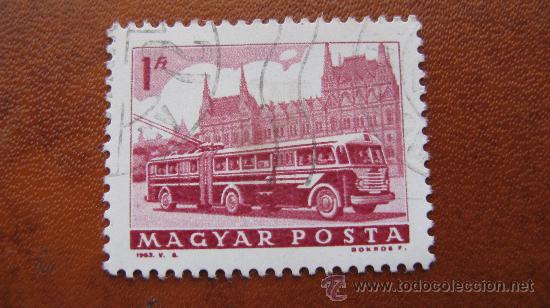 Sellos: 1963 hungria, yvert 1563 - Foto 1