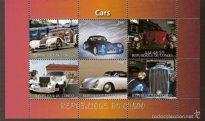 Sellos: Congo ** & Coches Classicos 2011 (5) - Foto 1