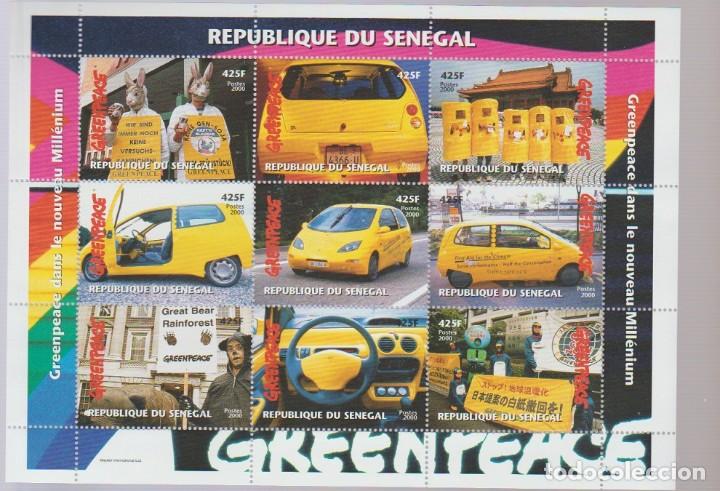 Sellos: HOJA BLOQUE COCHES 2 - Foto 1