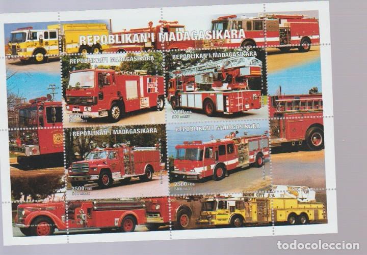Sellos: HOJA BLOQUE COCHES 4 - Foto 1