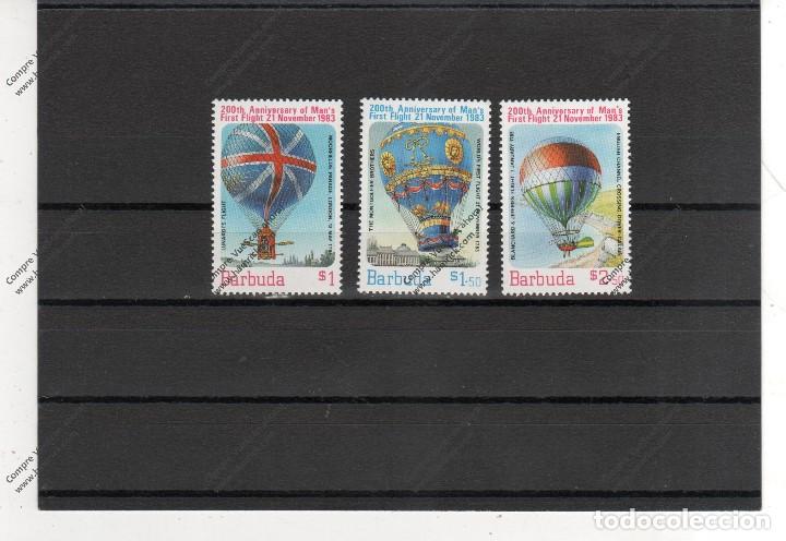 Sellos: Barbuda n&ordm; 623 al 625 (**) - Foto 1