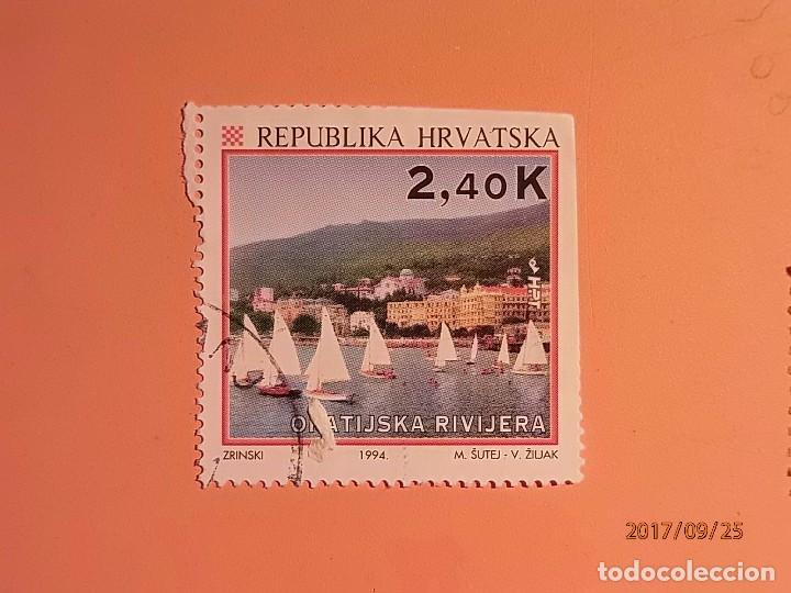 Sellos: CROACIA - BARCOS VELEROS. - Foto 1