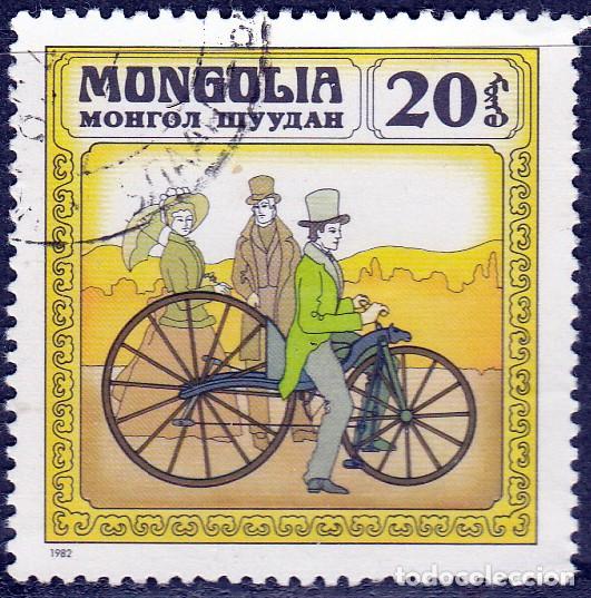 1982 - mongolia - historia de la bicicleta - ma - Comprar ...