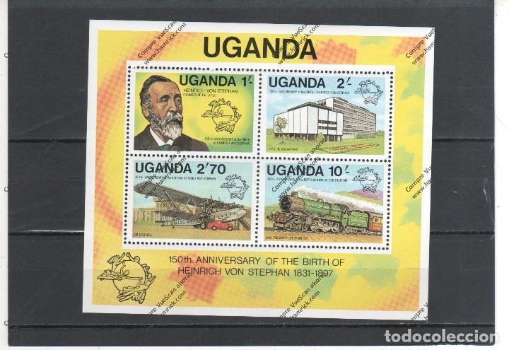 Sellos: OUGANDA N  HB 25 (**) - Foto 1
