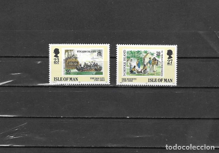 Sellos: ISLA DE MAN N&ordm; 402 AL 403 (**) - Foto 1