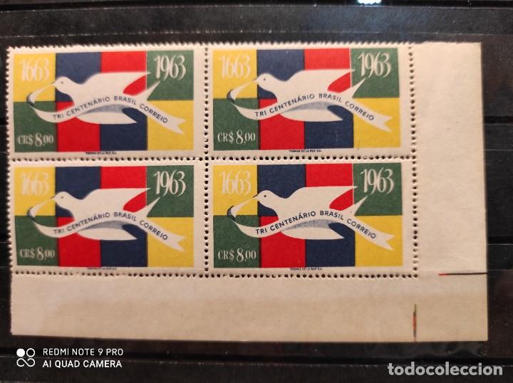 Sellos: BRASIL-TRI CENTENARIO YVERT BF 13 MNH - Foto 1