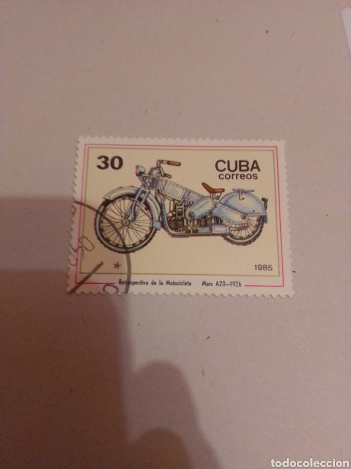 Sellos: Cuba motos - Foto 1