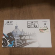 Sellos: JEREZ MOTOCICLISMO MOTOS TRASPORTES 2016 EDIFIL SFC 5046 USADO LUJO. Lote 366094436