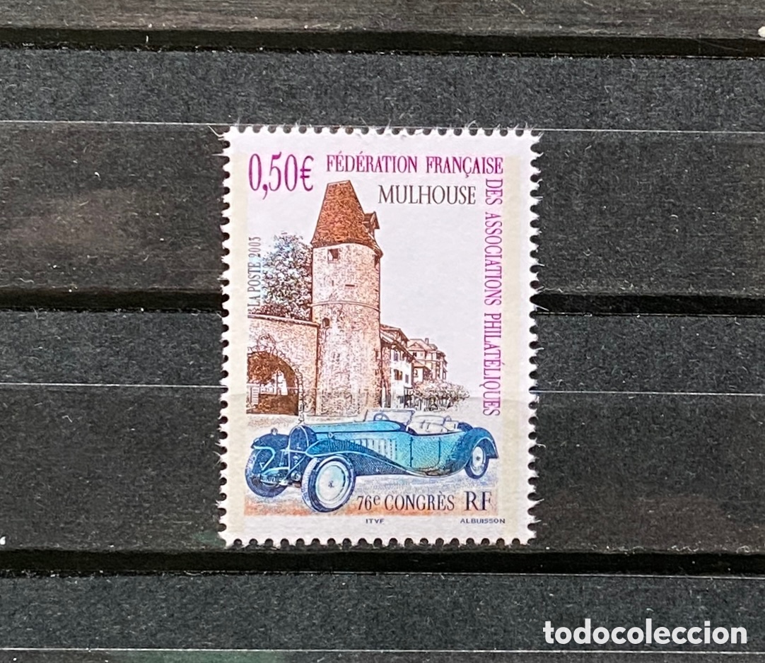 Sellos: Sellos, nuevo, de Francia 2003. Yvert 3576 Edificios - Foto 1