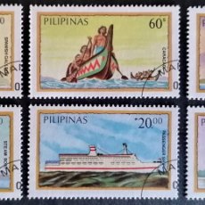 Sellos: FILIPINAS 1984 - BARCOS .