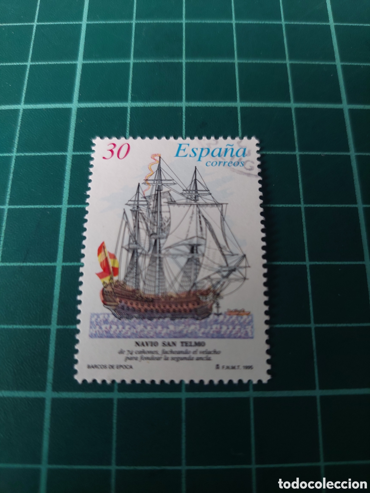 Sellos: 3356 USADA LUJO EDIFIL 1995 - Foto 1