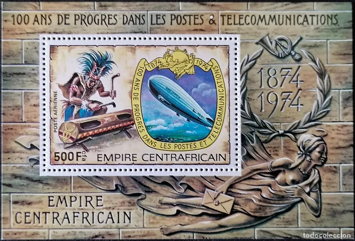 Sellos: CENTRO&Aacute;FRICA 1978 - HB ZEPPELIN