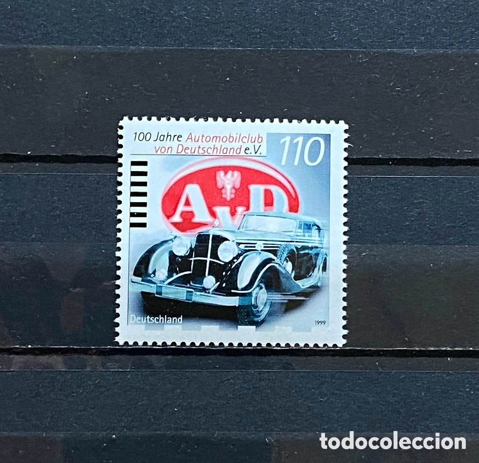 Sellos: Sellos, nuevo, de Alemania 1999 Yvert 1875 Coches