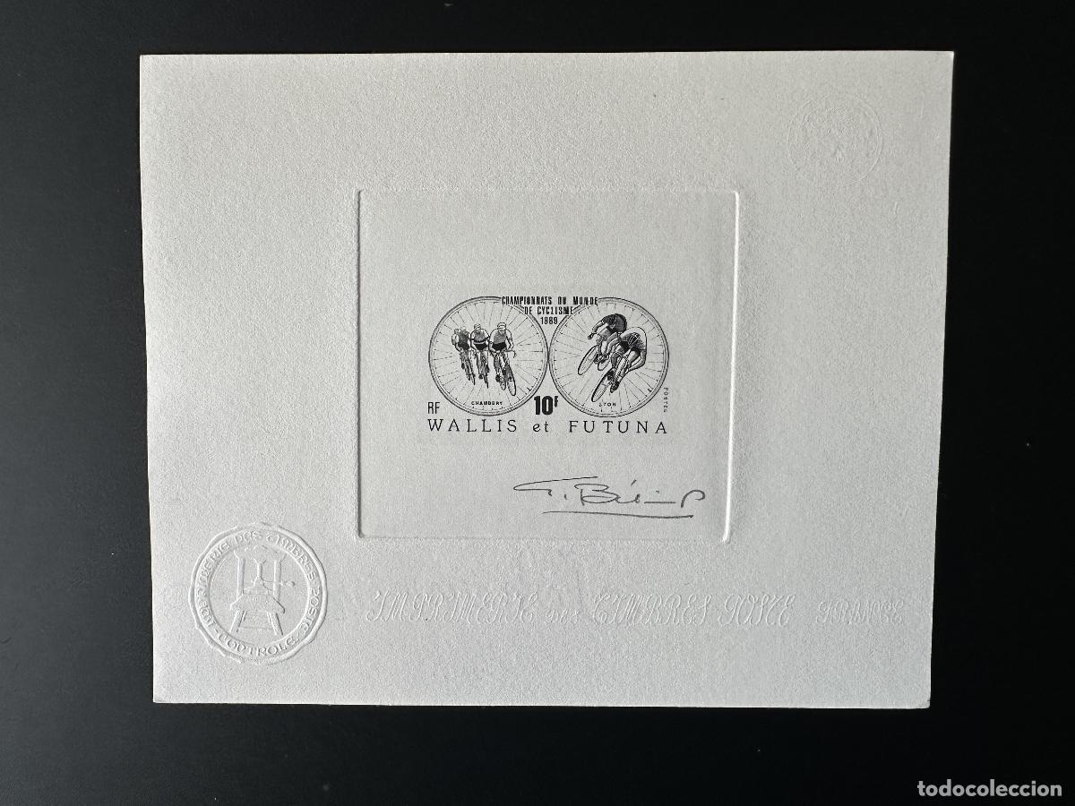 Briefmarken: Evento art&iacute;stico YT 390 de Wallis y Futuna 1989 | Campeonatos del mundo Ciclismo