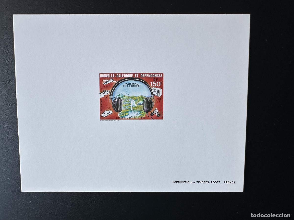 Briefmarken: Nueva Caledonia 1987 YT PA 255 evento de lujo Protection Nature avi&oacute;n barco