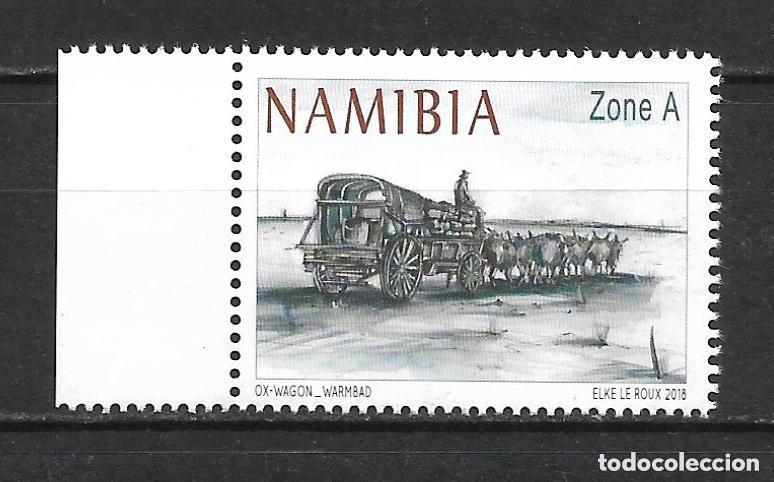 Sellos: Namibia 2018 michel 1586 ** mnh carreta - 10/1