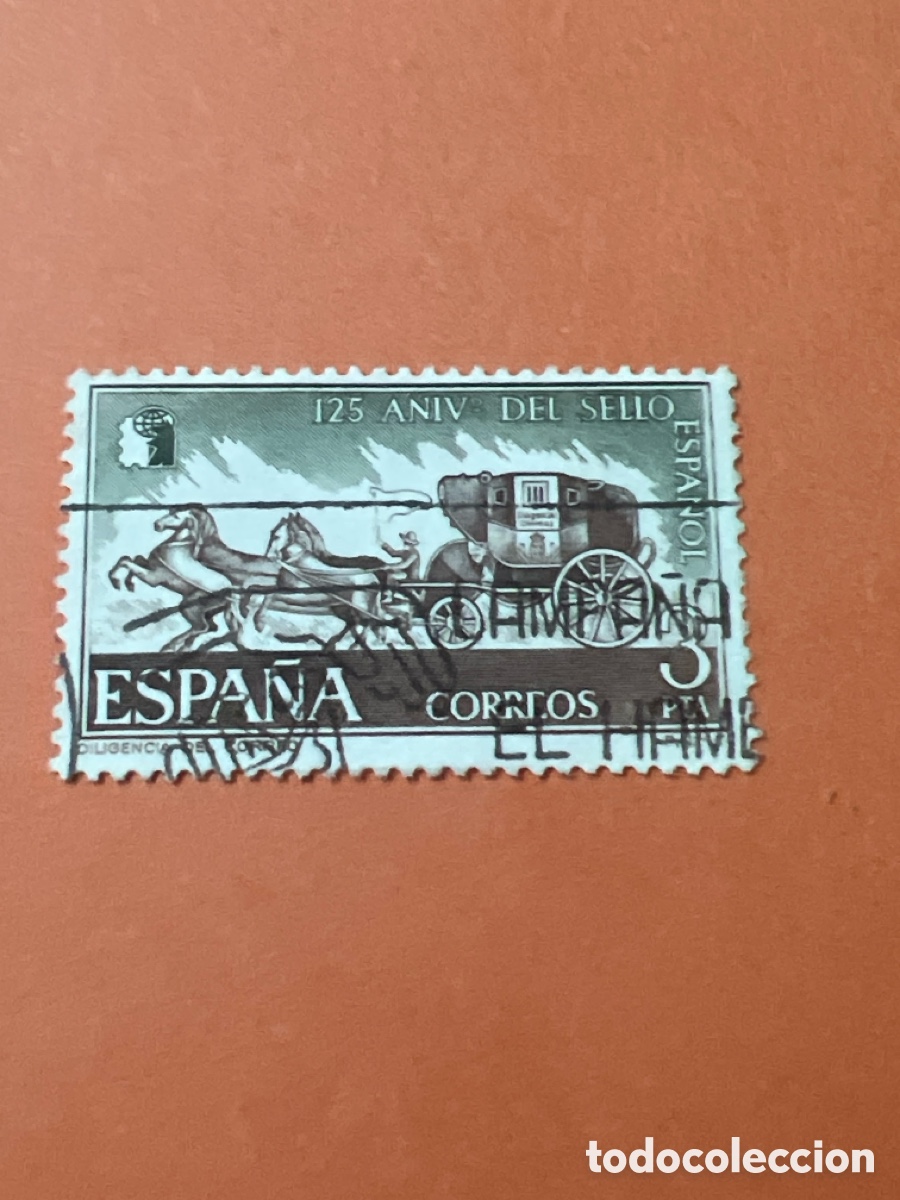 Francobolli: S347B. SELLO ESPA&Ntilde;A - 3 PTA