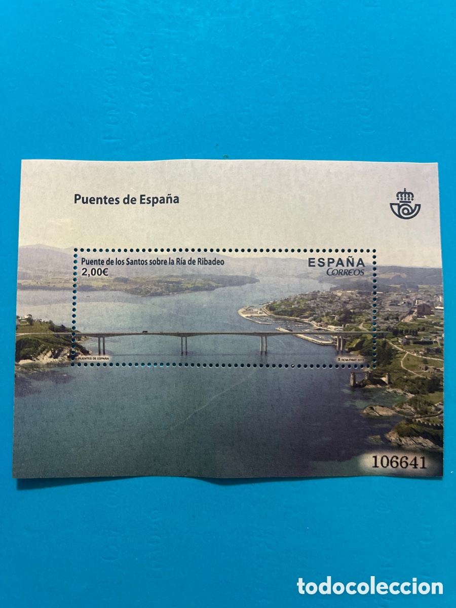 Sellos: Sell&oacute; Puentes de Espa&ntilde;a 2013