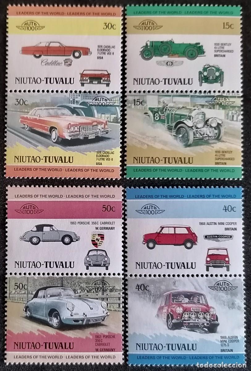 Sellos: NIUTAO 1984 - AUTOMOVILISMO .