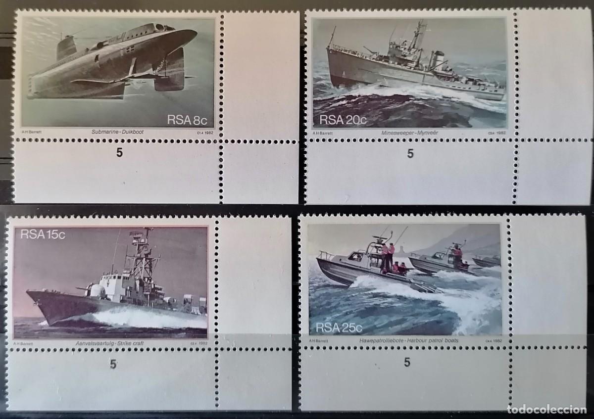 Sellos: SUD&Aacute;FRICA 1982 - BASE DE SIMONSTOWN .