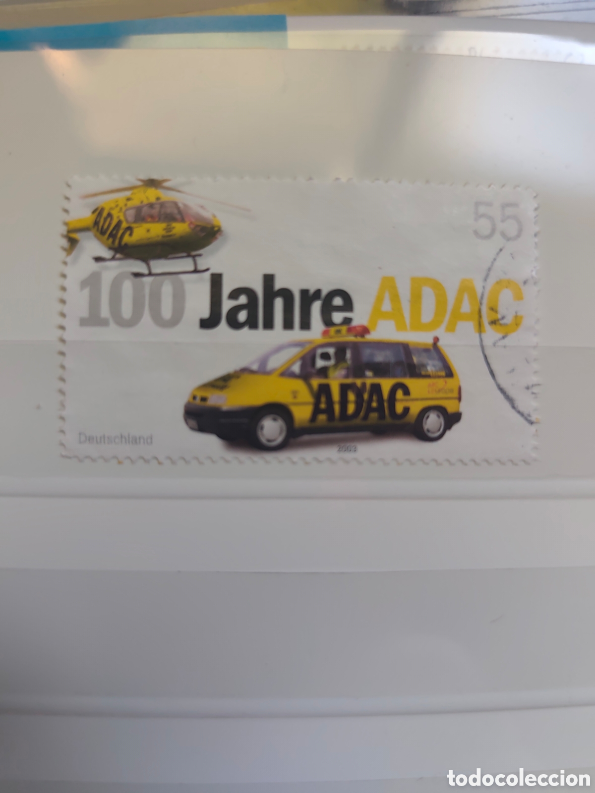 Sellos: Sellos usados veh&iacute;culos 356 B coup&eacute;+ Adac