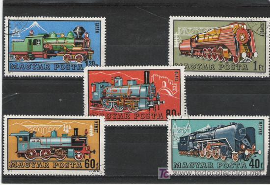 Sellos: TEMA FERROCARRILES - Foto 1
