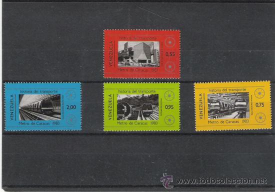 Sellos: TEMA FERROCARRILES SERIE NUEVA - Foto 1