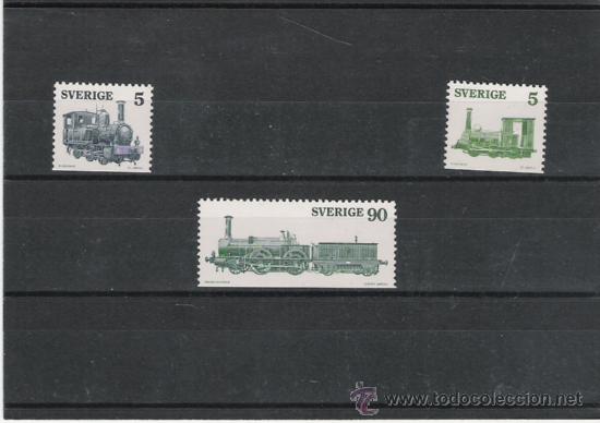 Sellos: TEMA FERROCARRILES SERIE NUEVA - Foto 1