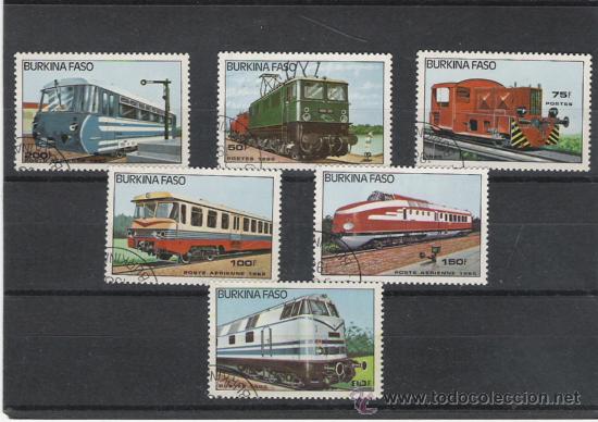 Sellos: TEMA FERROCARRILES SERIE MATASELLADA - Foto 1