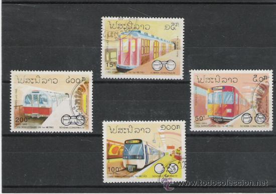 Sellos: TEMA FERROCARRILES SERIE MATASELLADA - Foto 1
