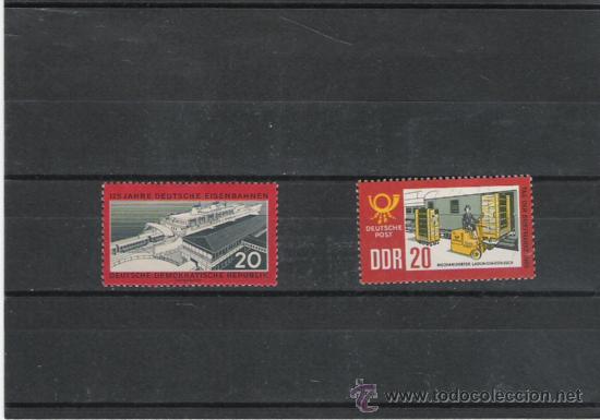 Sellos: TEMA FERROCARRILES SERIE NUEVA - Foto 1
