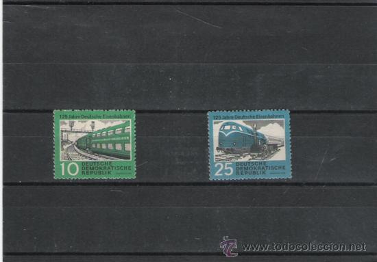 Sellos: TEMA FERROCARRILES SERIE NUEVA CHARNELA - Foto 1