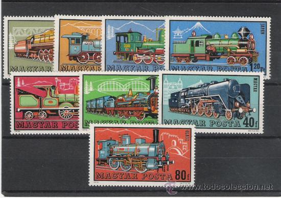 Sellos: TEMA FERROCARRILES SERIE NUEVA CHARNELA - Foto 1