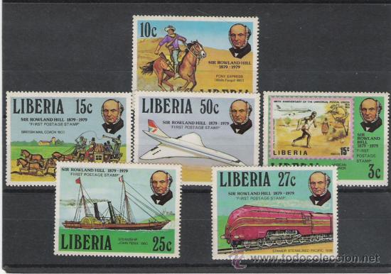 Sellos: TEMA FERROCARRILES SERIE NUEVA - Foto 1