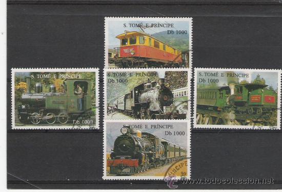 Sellos: TEMA FERROCARRILES SERIE NUEVA - Foto 1