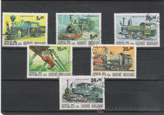 Sellos: TEMA FERROCARRILES SERIE MATASELLADA - Foto 1