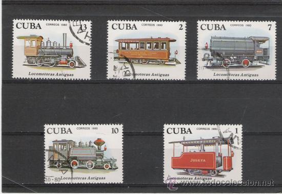 Sellos: TEMA FERROCARRILES SERIE MATASELLADA - Foto 1