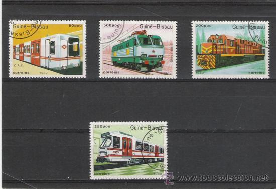 Sellos: TEMA FERROCARRILES SERIE MATASELLADA - Foto 1