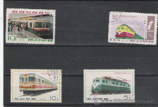 Sellos: TEMA FERROCARRILES SERIE MATASELLADA - Foto 1