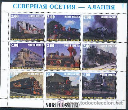 Sellos: Ossetia & Trenos ** (L1) - Foto 1