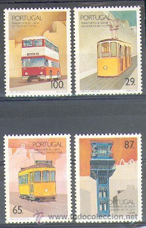 Sellos: Portugal ** (Trenos 1) - Foto 1