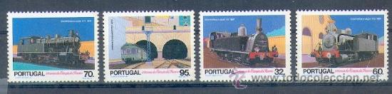 Sellos: Portugal ** (Trenos 2) - Foto 1