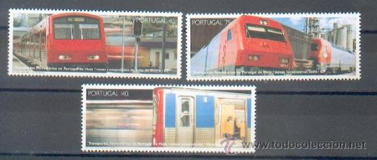 Sellos: Portugal ** (Trenos 3) - Foto 1