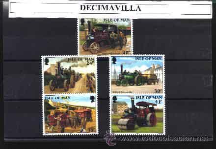 Sellos: MAN, 1995, 660/64, TRENES - Foto 1