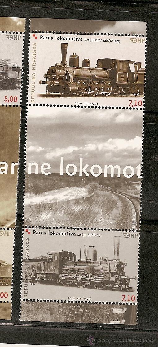 Sellos: Croacia ** & Locomotivas 2010 - Foto 1