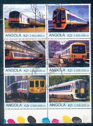 Sellos: Angola & Trenos (14) - Foto 1
