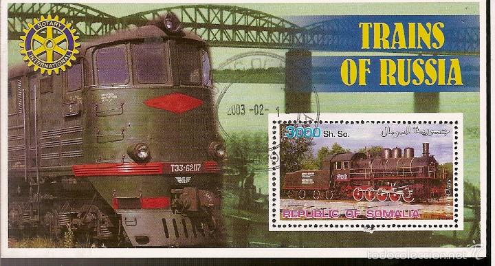 Sellos: Somalia & Trenos de Russia (37) - Foto 1