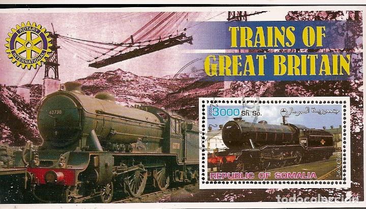 Sellos: Somalia & Tren de Inglaterra (37) - Foto 1