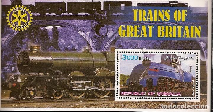 Sellos: Somalia & Tren de Inglaterra (35) - Foto 1
