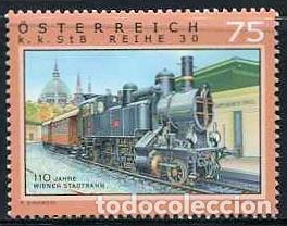 Sellos: AUSTRIA - TREN REIHE 30 (2008) ** - Foto 1